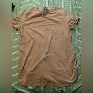 SOLD 5 FOR 15 BUNDLE FOR OFFER Light pink maternity top